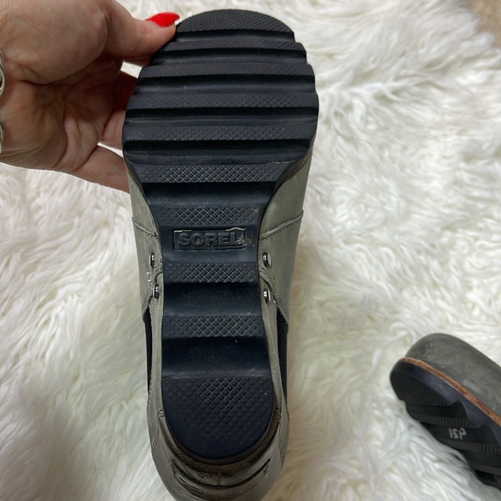 Sorel Women's Lea Wedge Booties - Picture 8 of 13